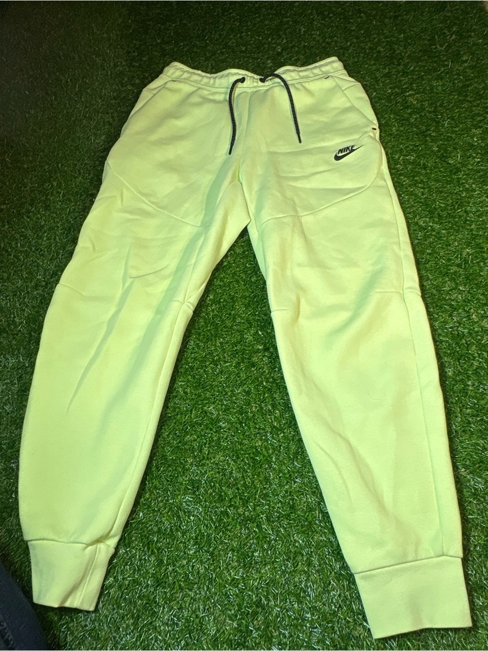 Nike lemon/lime color Fleece Jogger Pants. Brand new but no tags.